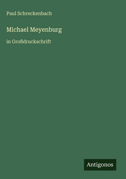 Produktbild: Michael Meyenburg