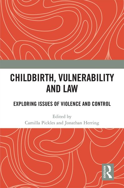 Produktbild: Childbirth, Vulnerability and Law