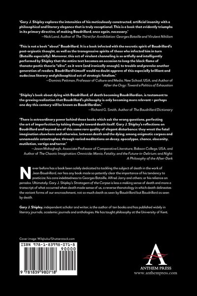 Produktbild: Stratagem of the Corpse