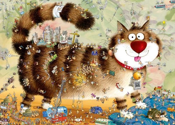 Produktbild: At The Cat