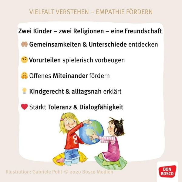 Produktbild: Bet&uuml;l und Nele erleben den Ramadan. Kamishibai Bildkartenset.
