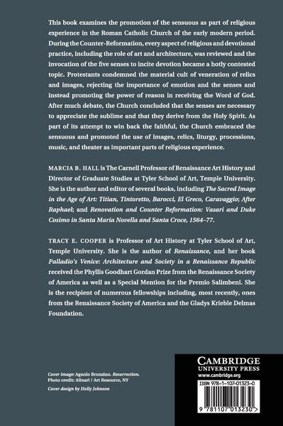 Produktbild: The Sensuous in the Counter-Reformation Church