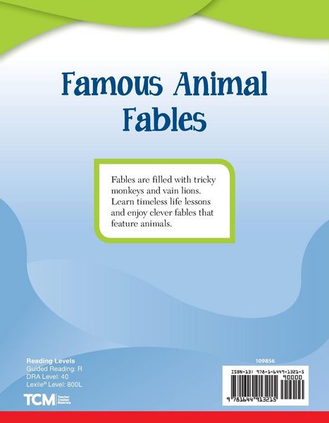 Produktbild: Famous Animal Fables