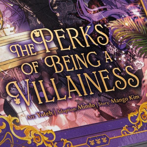Produktbild: The Perks of Being a Villainess 1