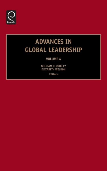 Produktbild: Advances in Global Leadership
