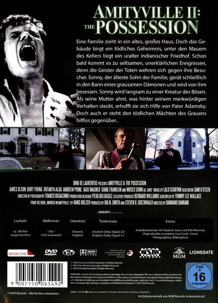 Produktbild: Amityville 2 - Uncut