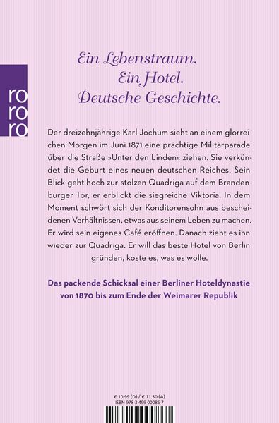 Produktbild: Hotel Quadriga