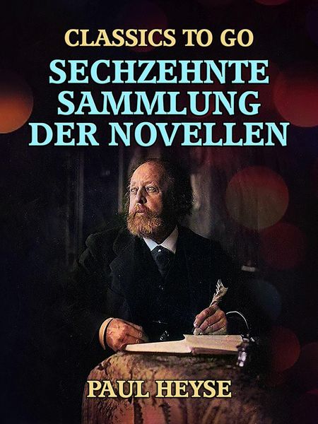 Produktbild: Sechzehnte Sammlung der Novellen