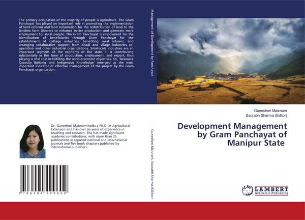 Produktbild: Development Management by Gram Panchayat of Manipur State