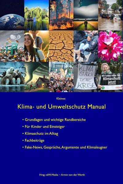 Produktbild: Kleines Klima- und Umweltschutz Manual