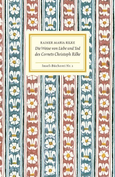 Produktbild: Die Weise von Liebe und Tod des Cornets Christoph Rilke