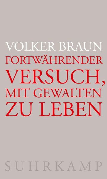 Produktbild: Fortw&auml;hrender Versuch, mit Gewalten zu leben