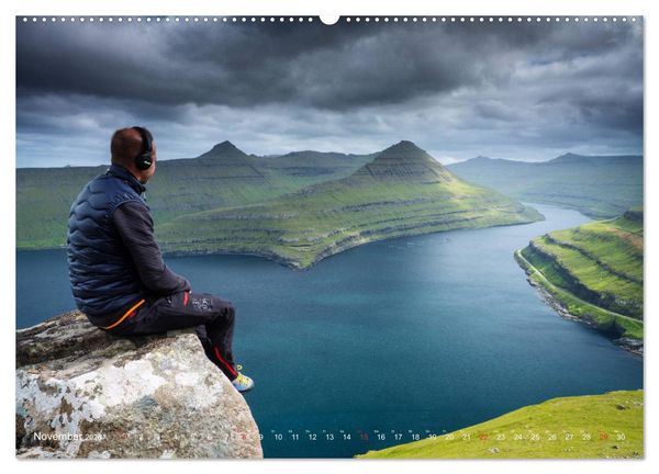 Produktbild: Horizonte (hochwertiger Premium Wandkalender 2026 DIN A2 quer), Kunstdruck in Hochglanz