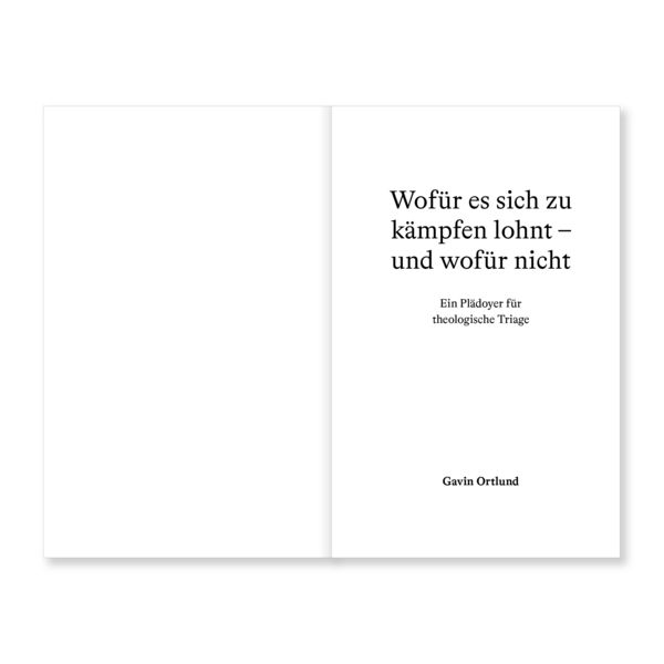 Produktbild: Wof&uuml;r es sich zu k&auml;mpfen lohnt &ndash; und wof&uuml;r nicht