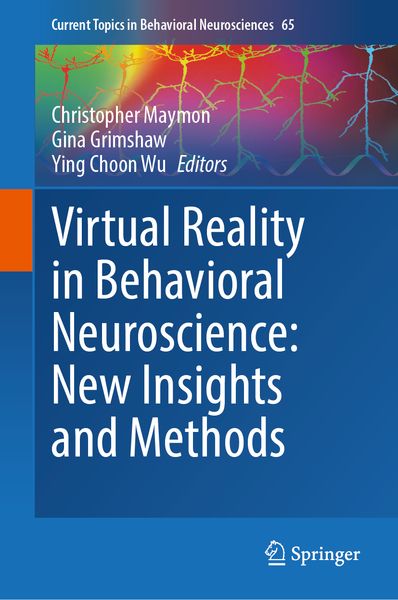 Produktbild: Virtual Reality in Behavioral Neuroscience: New Insights and Methods