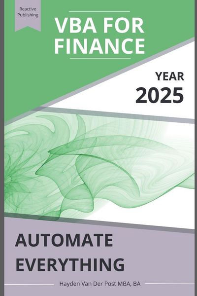 Produktbild: VBA for Finance