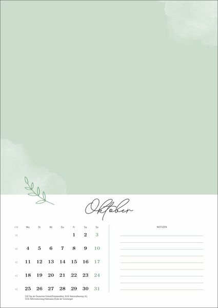 Produktbild: Kreativkalender Gl&uuml;cksmomente A4 2027