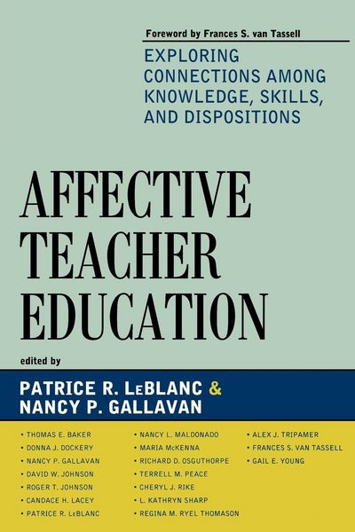 Produktbild: Affective Teacher Education