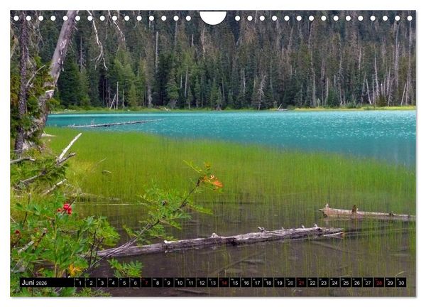 Produktbild: Kanada - Das Paradies f&uuml;r Entdecker (Wandkalender 2026 DIN A4 quer), CALVENDO Monatskalender