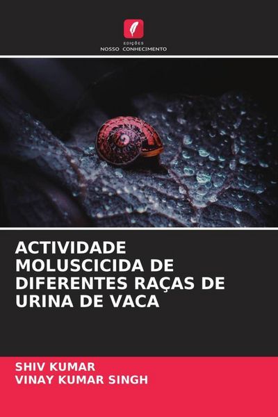 Produktbild: Actividade Moluscicida De Diferentes Ra&ccedil;as De Urina De Vaca