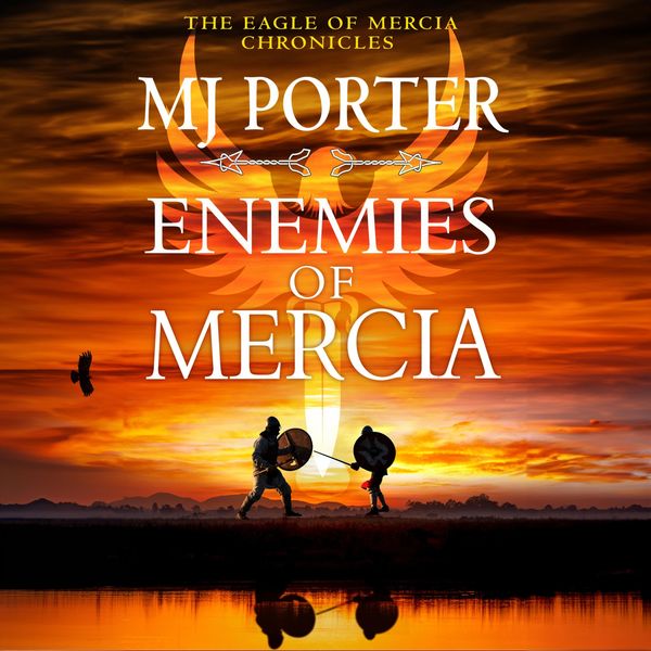Enemies of Mercia - Mj Porter, Audio, 9781837512188