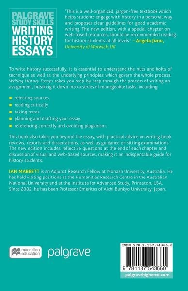 Produktbild: Writing History Essays