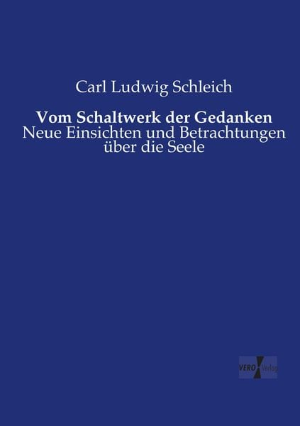 Produktbild: Vom Schaltwerk der Gedanken