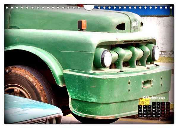 Produktbild: FORD F1 - Truck Legende 1951 (Wandkalender 2026 DIN A4 quer), CALVENDO Monatskalender