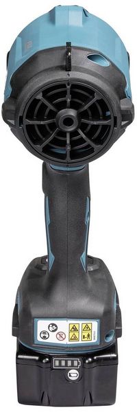 Produktbild: Makita DAS180Z Akku-Gebl&auml;se Luftdurchsatz 1.1 m&sup3;/min Luftgeschwindigkeit 200 m/s Li-Ion 18 V ohne Akku, ohne Ladeger&auml;t
