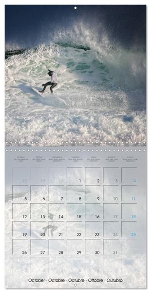 Produktbild: Surfing Passion (Wall Calendar 2026 12 &times; 12 Inch) CALVENDO 12 Month Wall Calendar
