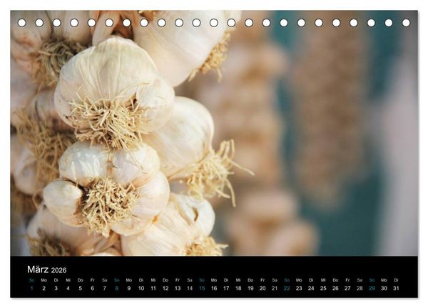 Produktbild: Kroatien (Tischkalender 2026 DIN A5 quer), CALVENDO Monatskalender