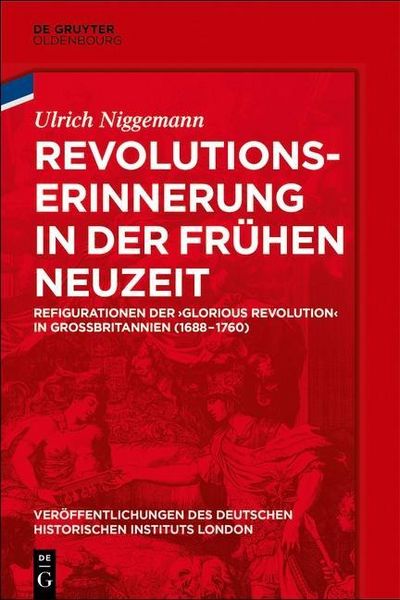 Produktbild: Revolutionserinnerung in der Fr&uuml;hen Neuzeit