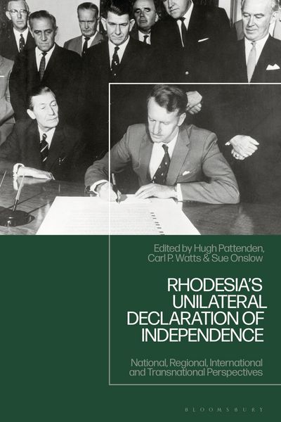 Produktbild: Rhodesia's Unilateral Declaration of Independence