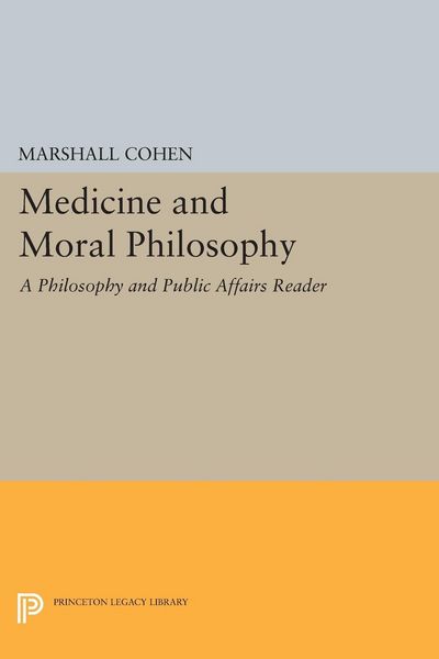 Produktbild: Medicine and Moral Philosophy