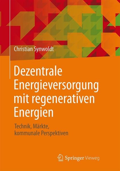 Produktbild: Dezentrale Energieversorgung mit regenerativen Energien