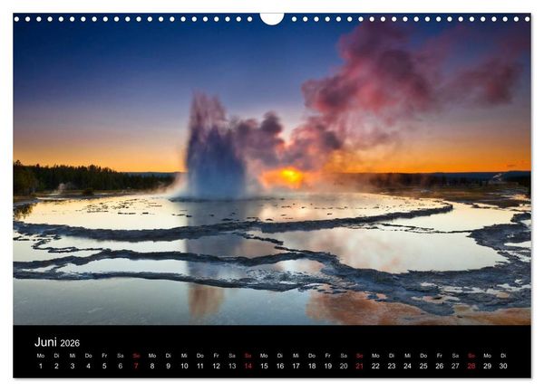 Produktbild: Best of the wild West 2026 (Wandkalender 2026 DIN A3 quer), CALVENDO Monatskalender