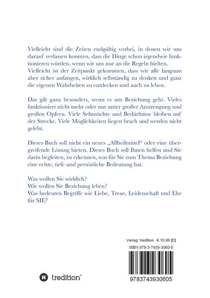Produktbild: Liebe, Beziehung-sweise Was?