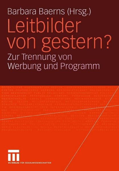 Produktbild: Leitbilder von gestern?