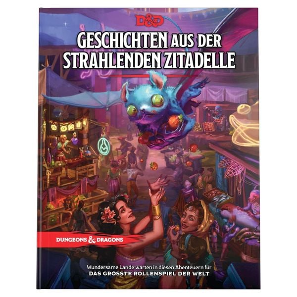Produktbild: D&D Geschichten aus der Strahlenden Zitadelle