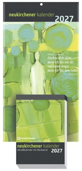 Produktbild: Neukirchener Kalender 2027 - Abrei&szlig;kalender mit R&uuml;ckwand