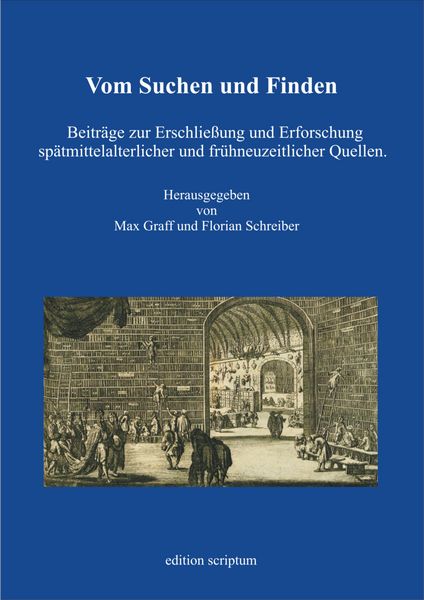 Produktbild: Vom Suchen und Finden