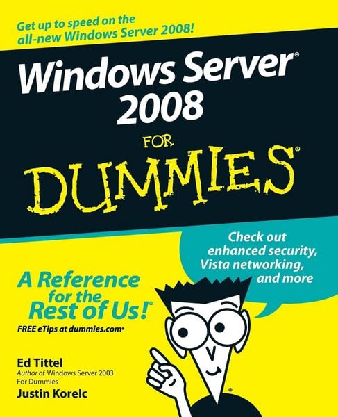 Produktbild: Windows Server 2008 For Dummies