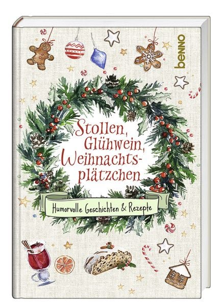 Produktbild: Stollen, Gl&uuml;hwein, Weihnachtspl&auml;tzchen