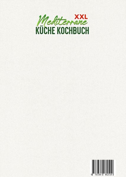 Produktbild: XXL Mediterrane K&uuml;che Kochbuch