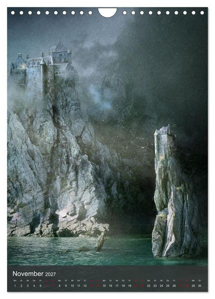 Produktbild: Traumbilder im Reich der Fantasie (Wandkalender 2027 DIN A4 hoch), CALVENDO Monatskalender
