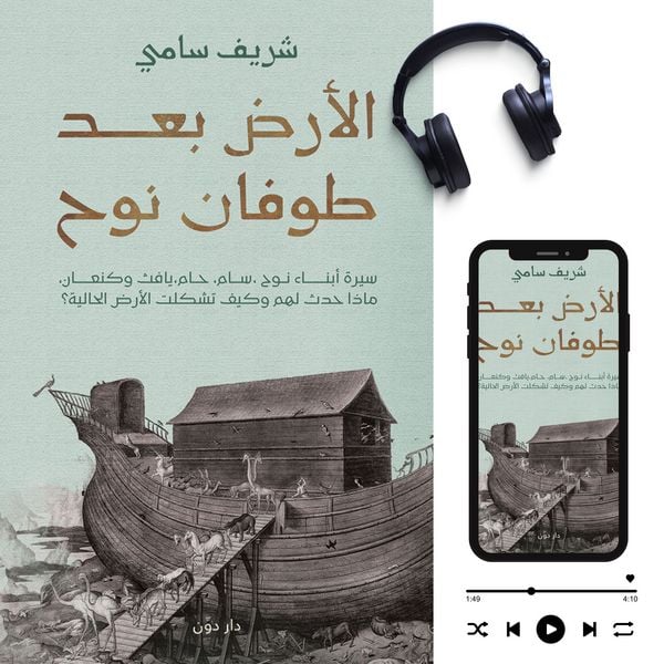 Produktbild: Lands after Noah's deluge