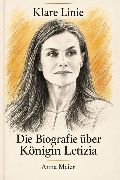 Produktbild: Die Biografie &uuml;ber K&ouml;nigin Letizia