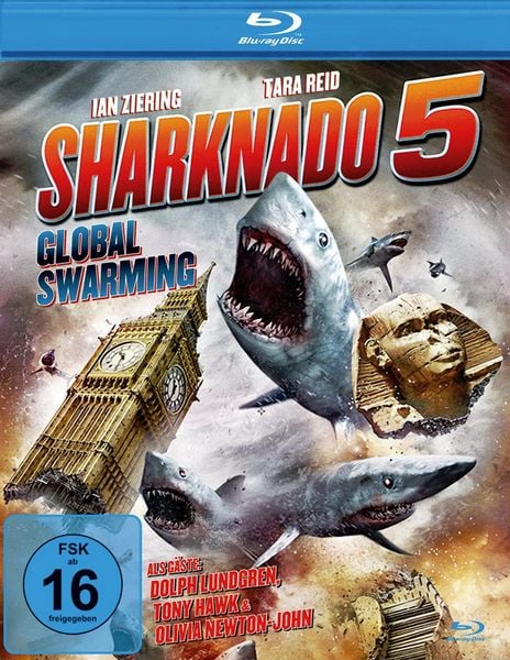 Produktbild: Sharknado 5 - Global Swarming