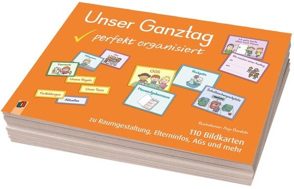 Unser Ganztag – perfekt organisiert, Sonstige von , Verlag an der Ruhr, 978-3-8346-6514-0