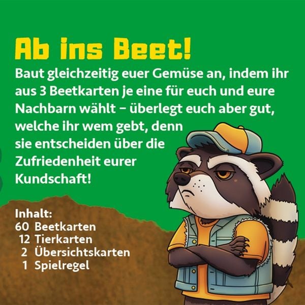 Produktbild: Ab ins Beet